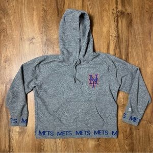 Tailgate Brand New York Mets Women's Hoodie Size large